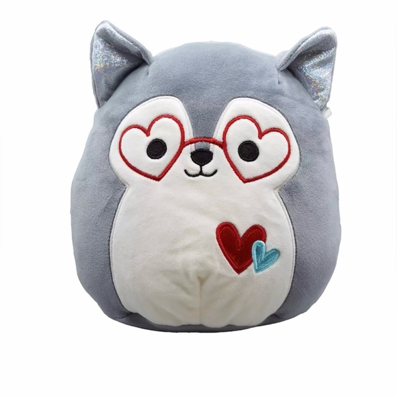 Squishmallows Other - NWT Squishmallow Ryan the Husky (5” Mini)